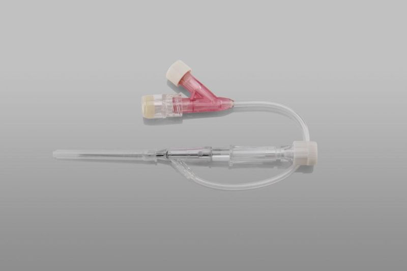 CE/ISO Approved Disposable I. V. Cannula with or Without Wings/Valve