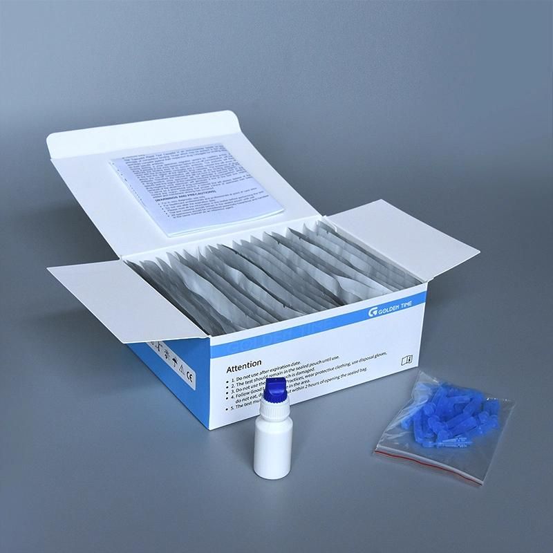 Whole Blood Test Malaria in Vitro Diagnostic Rapid Test Malaria PV Pan Antigen Test