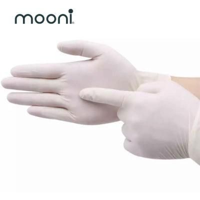 China Wholesale Disposable Medical Products Examination Safety Gloves Powder Free Non Sterile Latex Rubber Hand Surgical Gloves