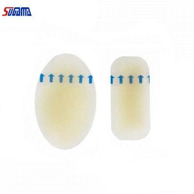 Hydrocolloid Adhesive Wound Dressing with CE Standard