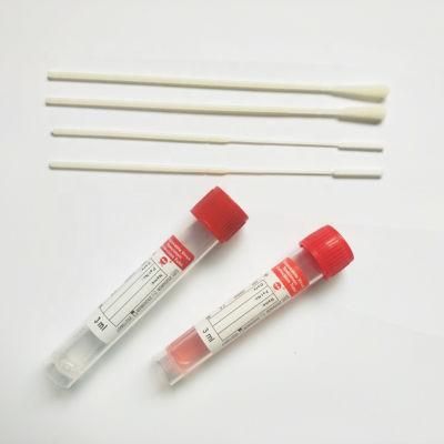 CE FDA Disposable Viral Collection Transport System Nasal Swab Virus Collection Tube Transport Kit