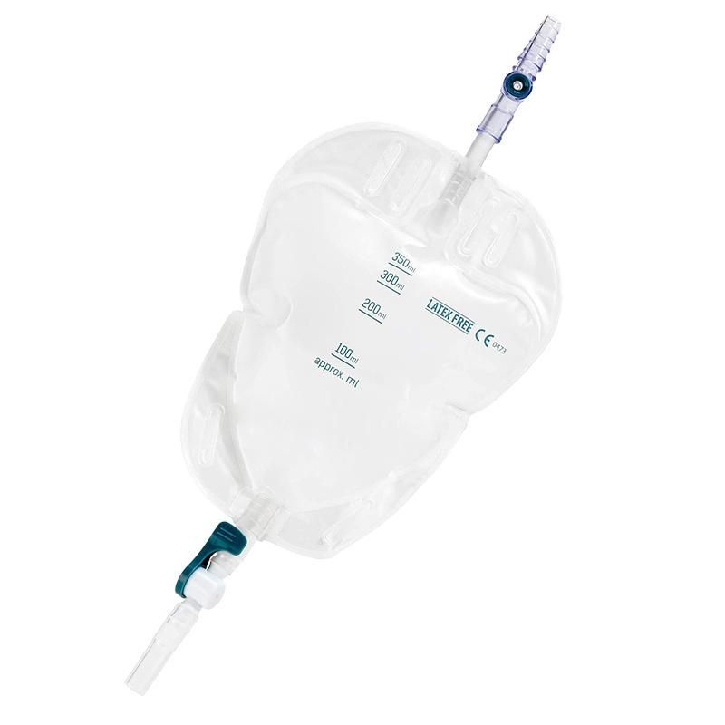 Disposable Medical Transparent Drainage Collection Paediatric Urine Bag