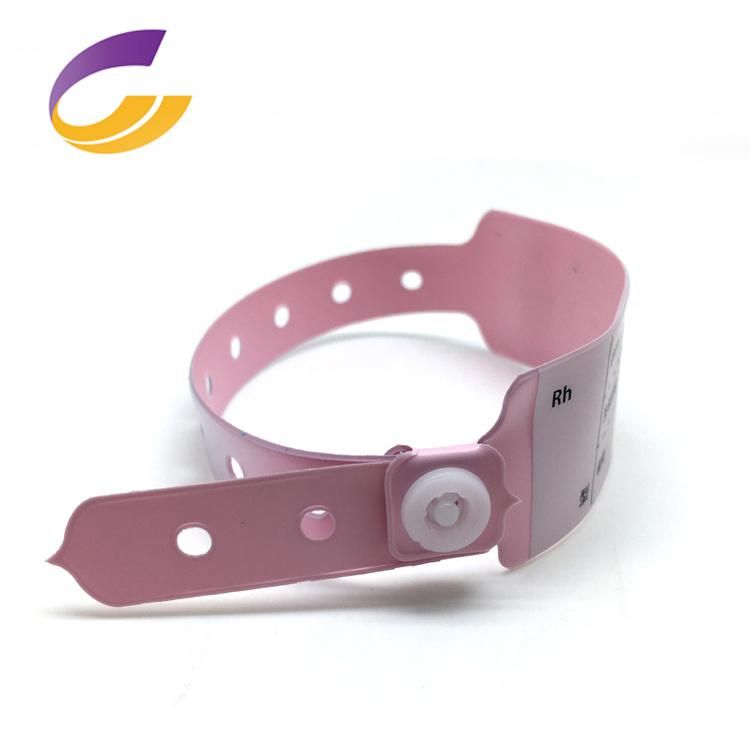 Medical Products Disposable ID Bracelet Identification Band