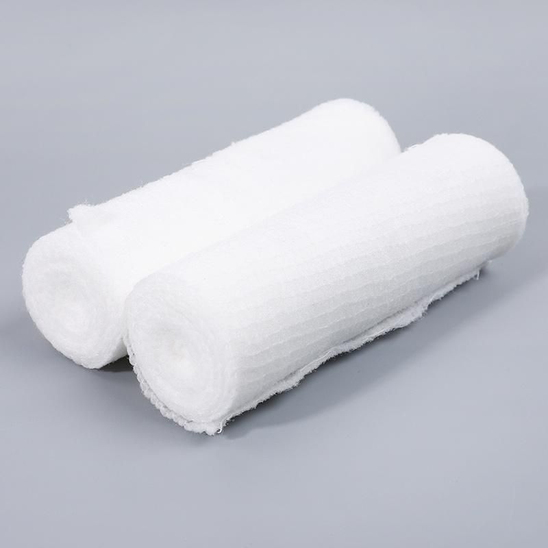 Cohesive Dressing Tubular Sport Gauze Medical Elastic Bandages