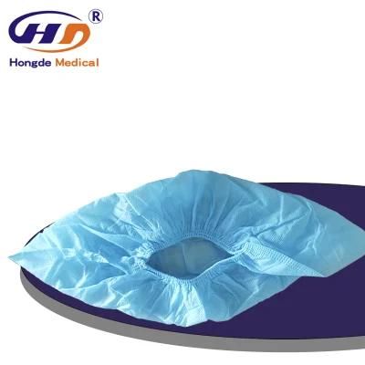 Shoe Cover Non Covers Medical Woven PP Shoe Cover Non Slip Shoe Covers Medical Blue Wholesale Disposable Non Woven Safety Shoe Cover