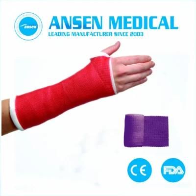 Orthopedic Casting Tapes Medical Fiberglass Bandage Medical Bandages