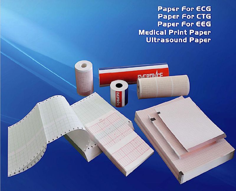 EEG ECG EKG Ctg Thermal Paper