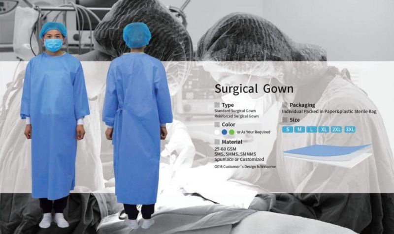 Disposable Sterile General Pack Universal Surgical Pack Drape Pack Drape Set for Medical