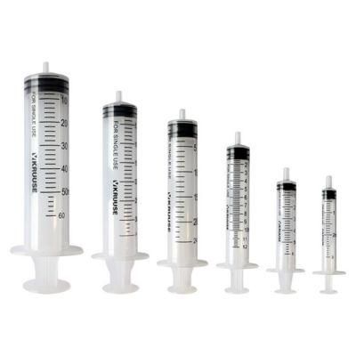 Disposable Syringe with Varied Volumes (1-60ml) for Hypodermic Injection