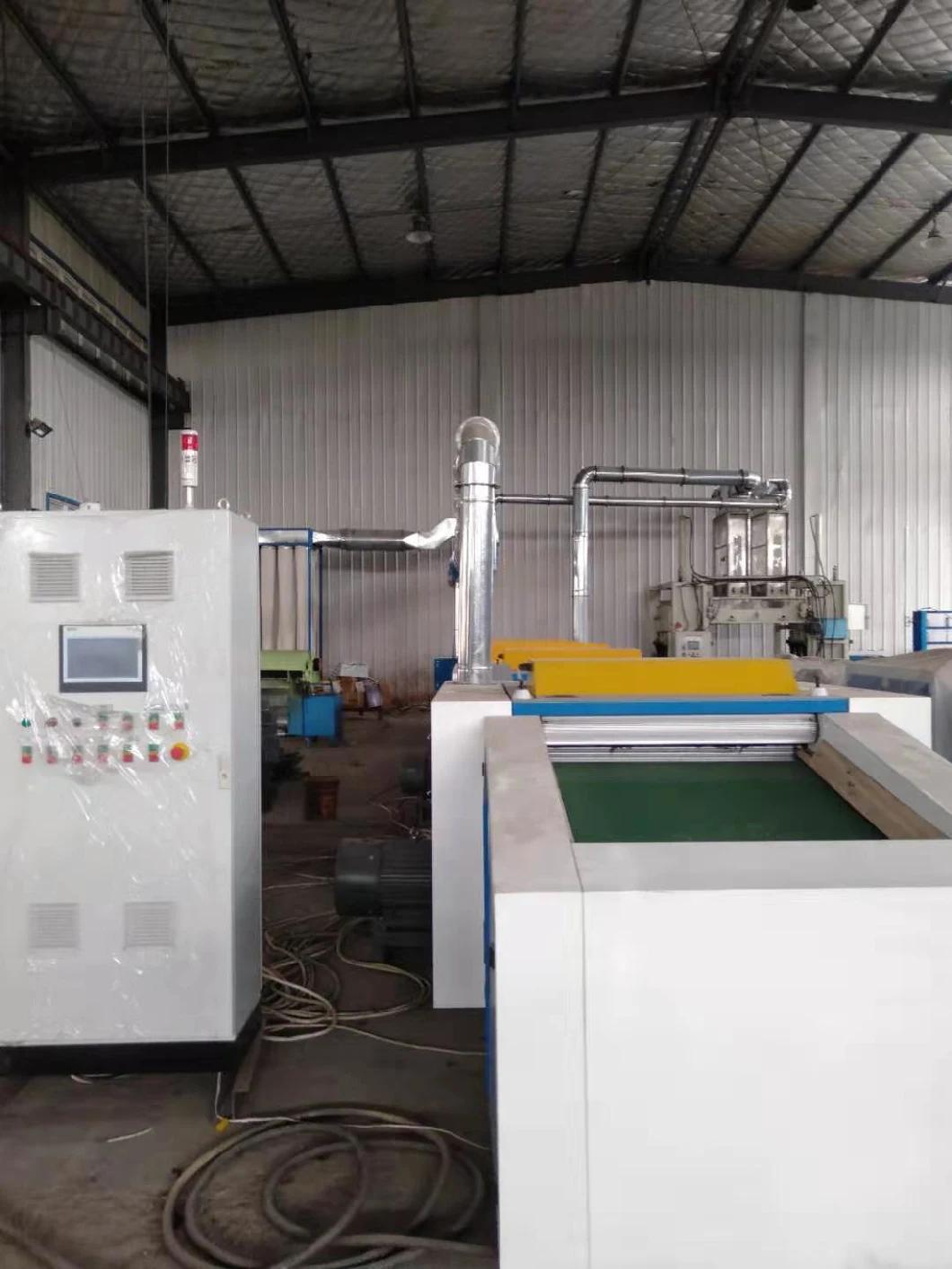 New Design High Capacity Textile Recycling Machine with Machine Cover and 7 Rollers