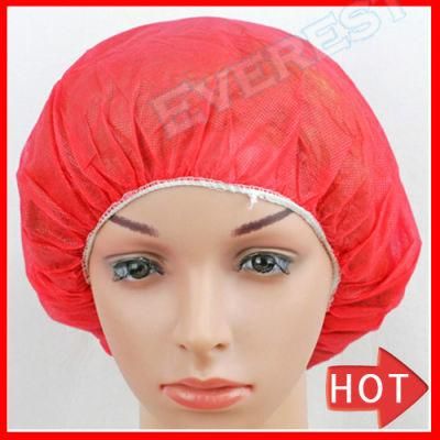 Disposable Non Woven Cap Bouffant Type