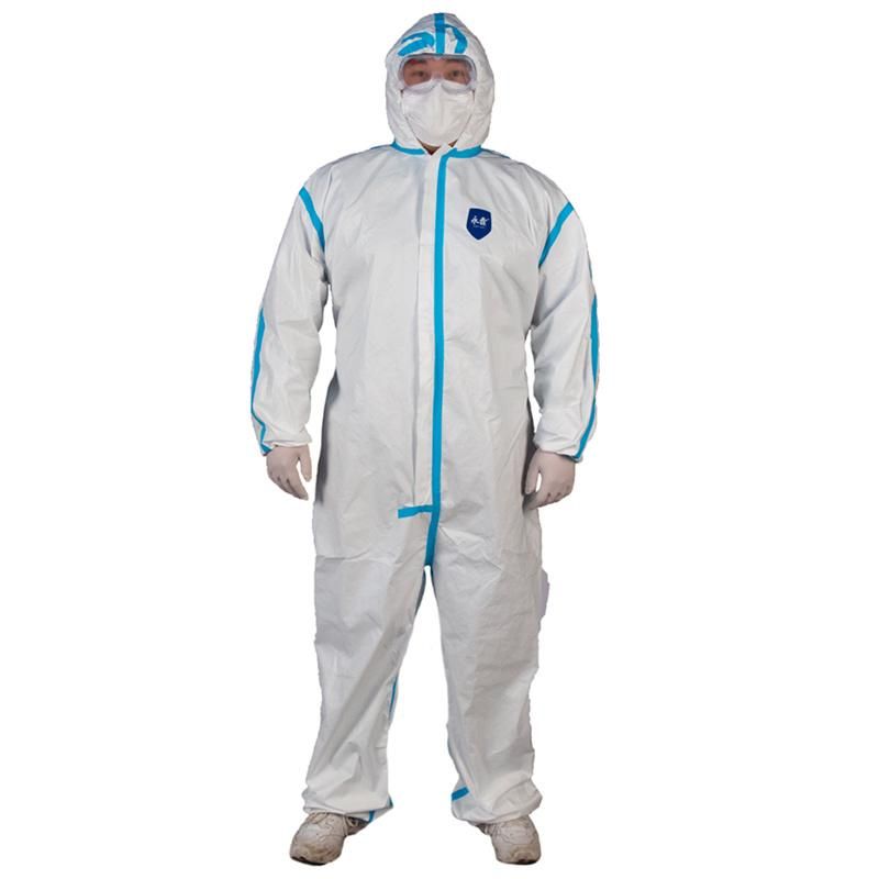 Yourfield Disposable Emergency Medical Protective Garment Sterile Without Shoe Cover Clothing