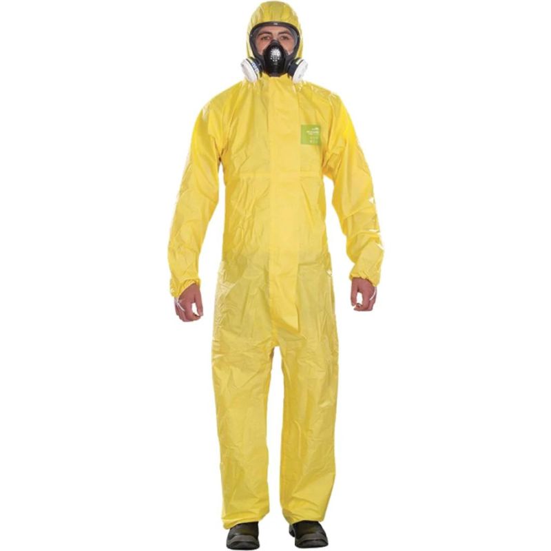 Mono Desechable Con Capucha Disposable Jumpsuit with Hood