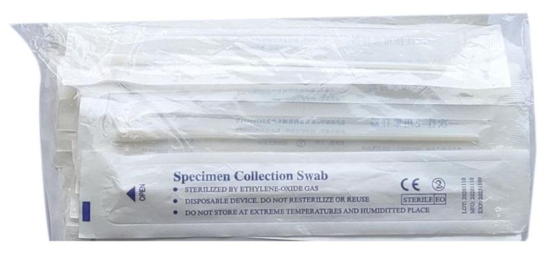 Disposable Virus Sampling Oral Swab