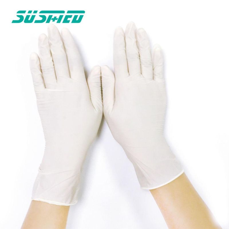 Latex Exmination Glove Top Medical Latex Examination Gloves Powdered