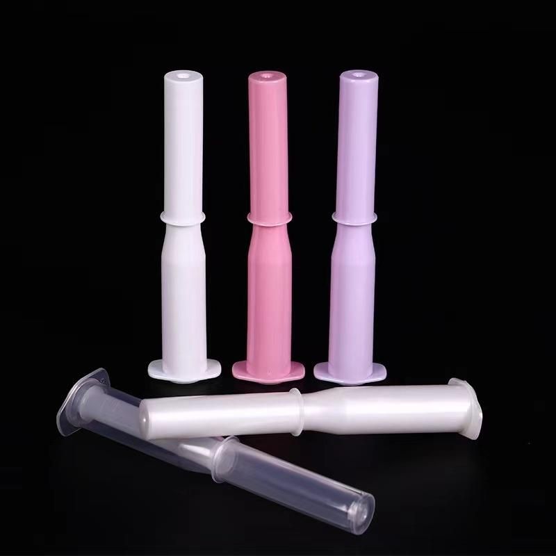 Medical Use PP Plastic 3G 5g Vaginal Douche Syringe Gynecological Gel Tube