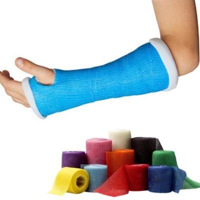 Medical Pop Bandage Lighter Plaster of Pairs Bandage Polymer Orthopaedic Casting Tape