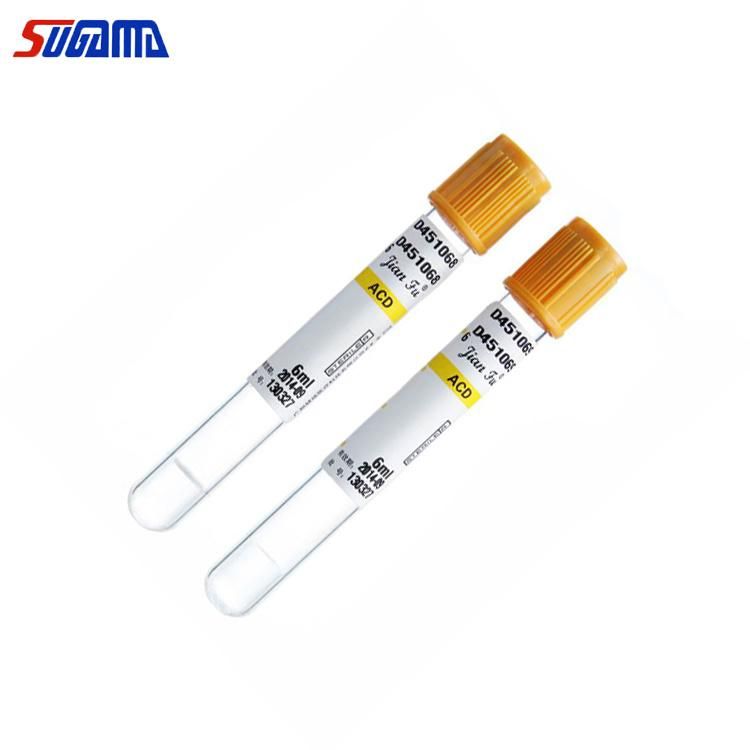 Accurate Fixed Blood Collection Capillary Glass Tube