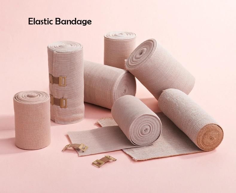 Latex Free Elastic Bandage Without Allegeric Action