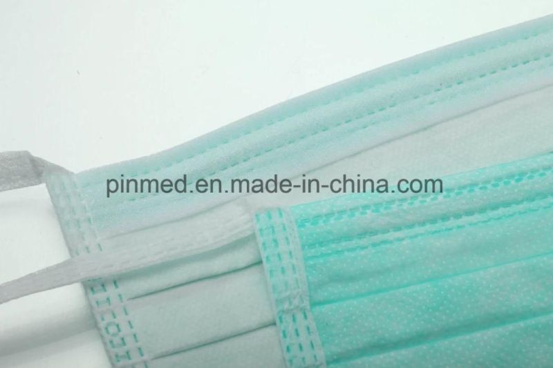 Pinmed Non-Woven Face Mask, with Tie-on