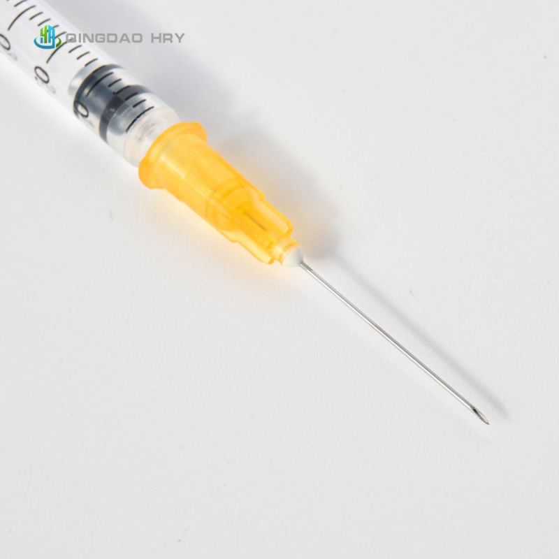 Disposable 0.3ml-10ml Auto Disable Syringe Safety Syringe with Steong Pruduction Capacity CE/ISO/FDA/510K Approved