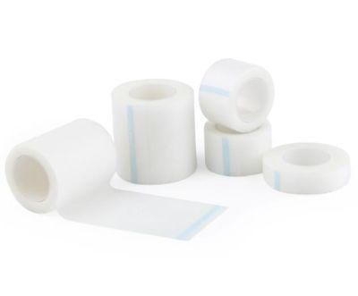 CE/ISO Medical Tansparent and Breathable Surgical Adhesive PE Tape