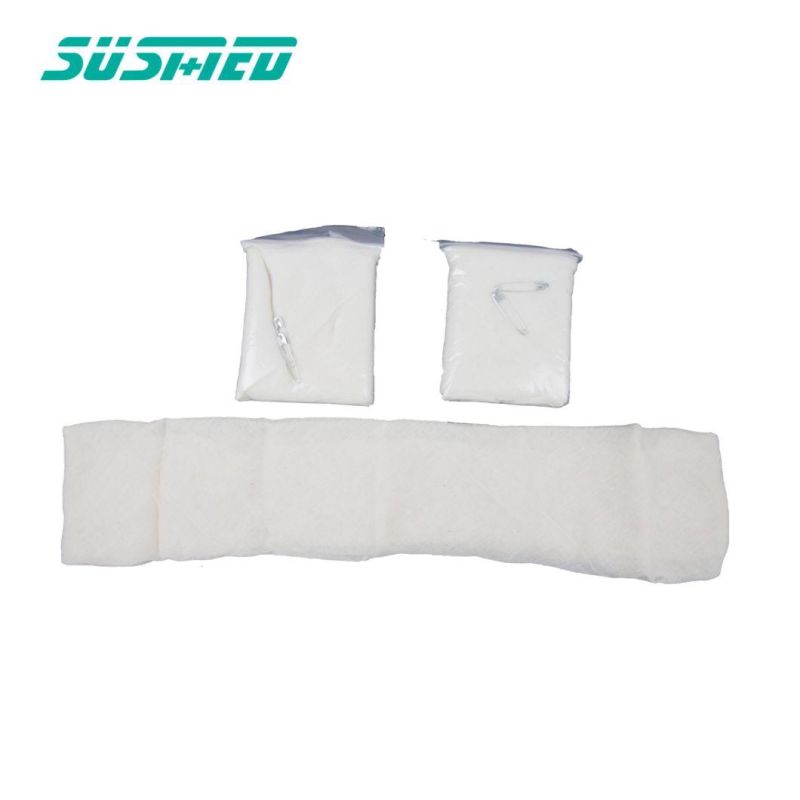 High Quality First Aid Disposable Medical Cotton Non-Woven Triangular Bandage Breathable Bandage