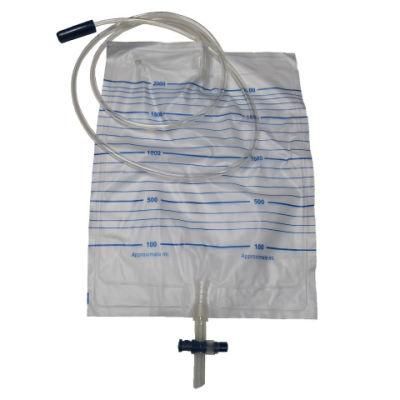 2021 Hot Sale Urine Bag Disposable Medical Urinal Drainage Bag Travel Urine Leg Bag for Adult and Pediatrics