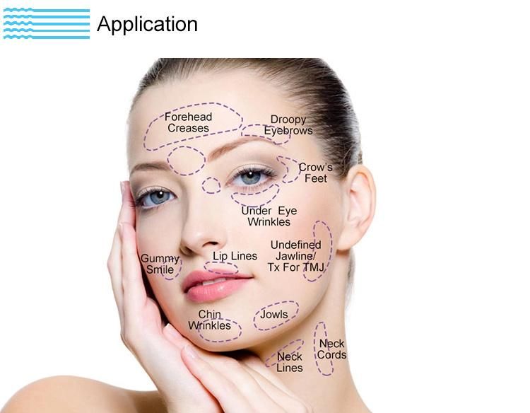 Top Selling Effective Remove Facial Wrinkles Botblinume Toxin