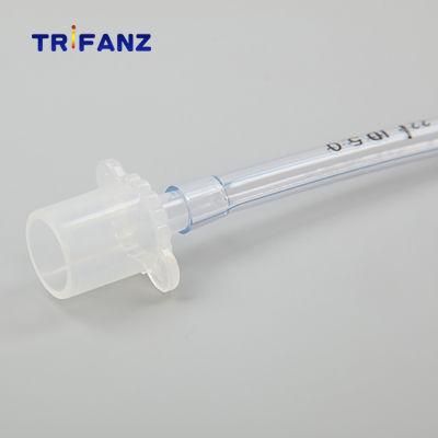 Disposable Medical PVC Endotracheal Tube Without Cuff F for Nasal