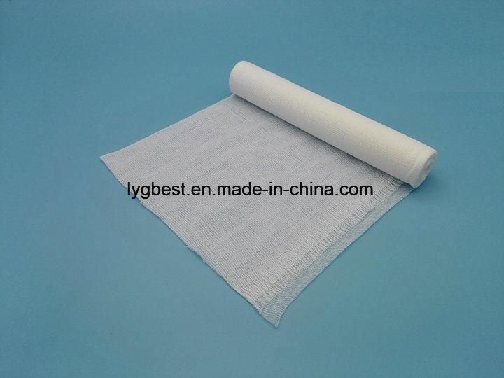 Medical Equipment Single Ply Gauze Bandage Rolls