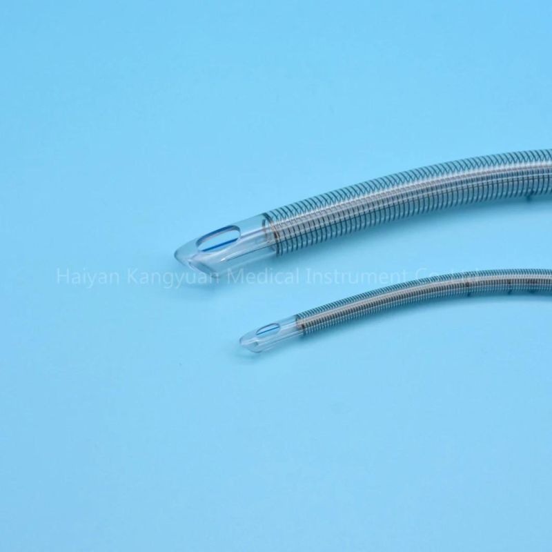 Uncuffed Soft Tip Reinforced Endotracheal Tube