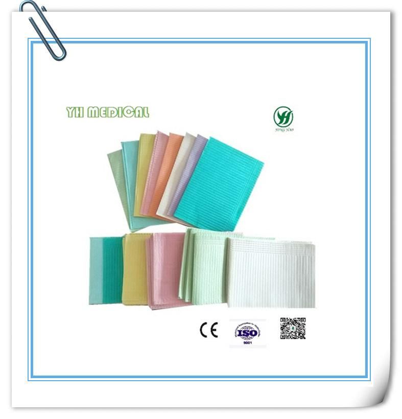 Absorption & Water Proof Dental Bib for Medical Use