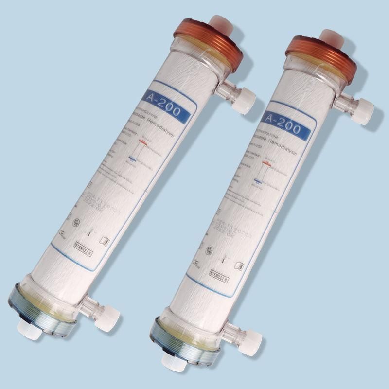 CE/FDA Certified Hemodialyser for Hematodialysis Use with High Quality and Competitive Price