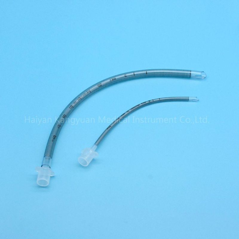 Armored Reinforced Endotracheal Tube Without Cuff Flexible Soft Tip