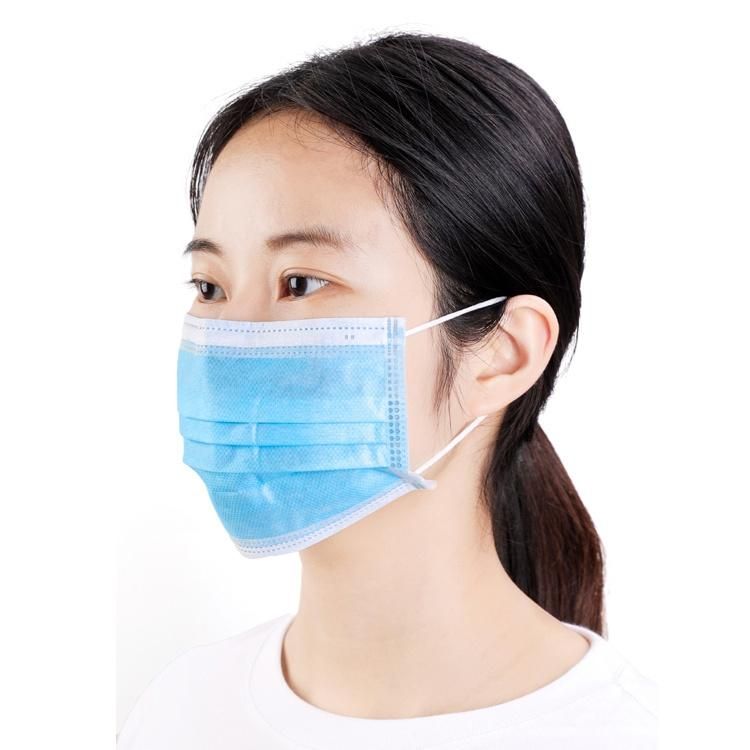 Disposable Dental 3ply Face Mask