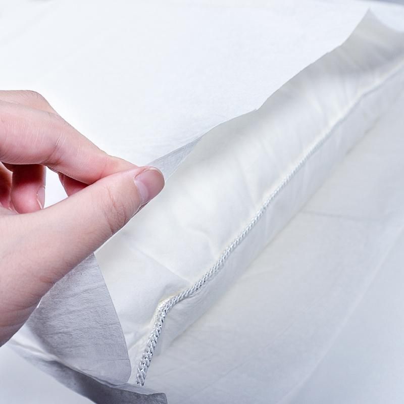 Medical Pillowcase Disposable Bed Sheet Tissue Poly Pillow Cover for Beauty Salon