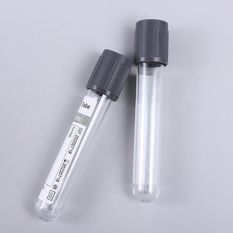 Factory Test Medical Fluoride Vacuum Tube for Blood Collection