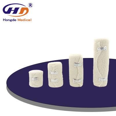 HD3130 Factory Price Wholesale Medical Wound Dressing Elastic Spandex Crepe Bandage