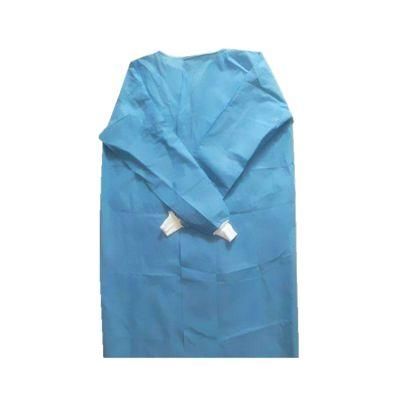 Disposable Reinforced Surgical Gown Surgeon Gown Medical Gown