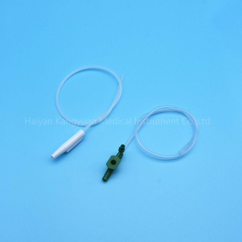 Medical Device for Respiratory Treatment Oxygen Suction Tube Catheter PVC Manufacture