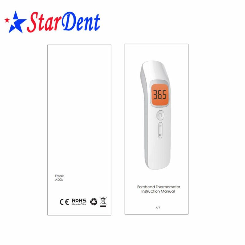 Medical Lab Surgical Diagnostic Dentist Dental Baby Adult Electronic Thermometer One Second Digital Non-Contact Ear Infrared Forehead Thermometer