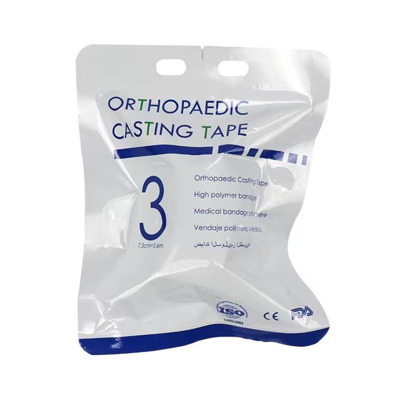 CE Certification Orthopaedic Casting Tape High Polymer Bandage