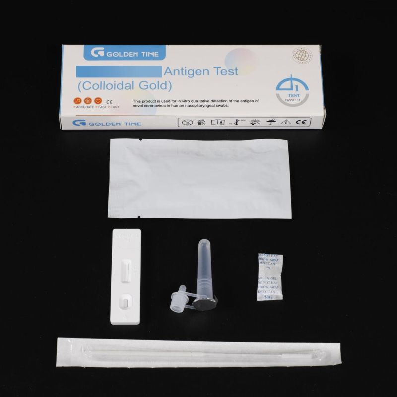 Novel Virus Rapid Antigen Test Kit for 20 Person with CE Certificate