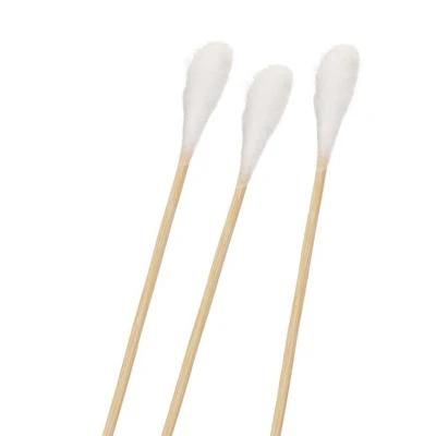 Cotton Applicator Sterile Swabs Sticks Sterile Plastic Cotton Tip Applicator Swabs Tipped Applicators