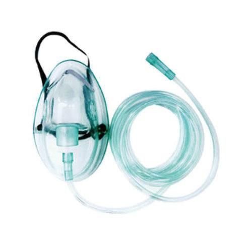 Disposable Oxygen Face Mask for Oxygen Concentrator