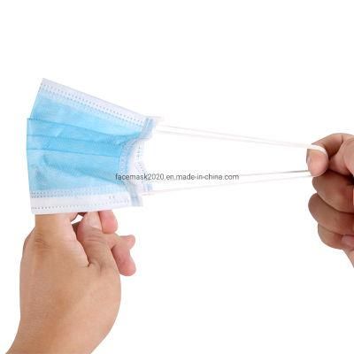 Face Mask Disposable Medical Surgical