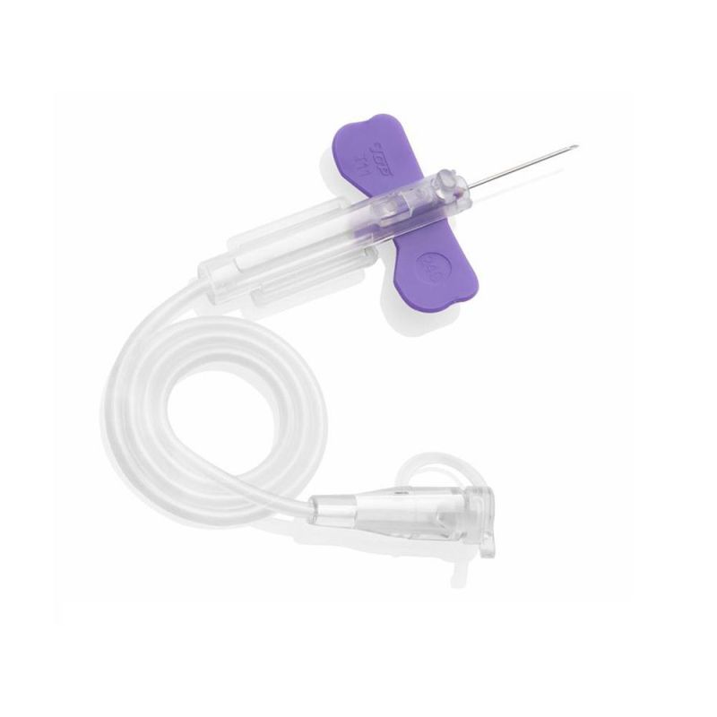 Medical Supply Scalp Vein Set with Butterfly Needle