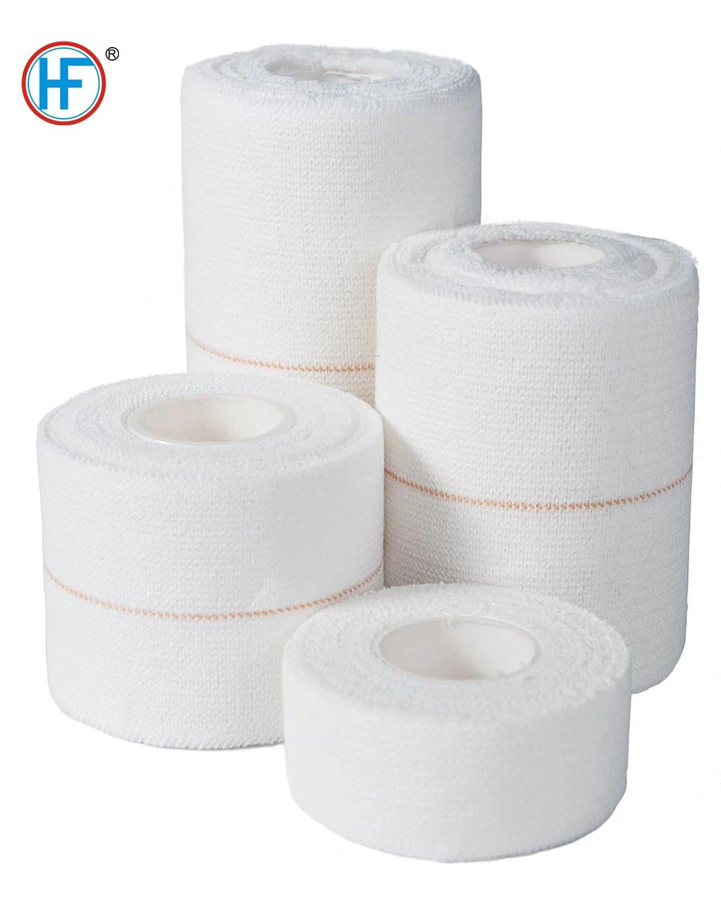 Strong Adhesive Bandage Eab 100% Cotton Elastic Wrap Bandage