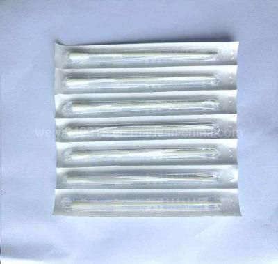 Manufacture of Virus Test Collection Nylon Flocked Nasopharyngeal Nasal Swab Disposable Sterile Collection Swab with CE ISO